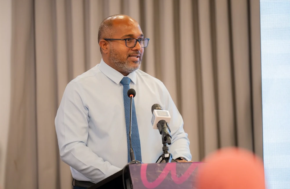 photo for "ޑިޖިޓަލް ފަސްޓް" ޤައުމެއް ބިނާކުރުމަކީ މޯލްޑިވްސް 2.0ގެ އެއް އަމާޒު: ވަޒީރު